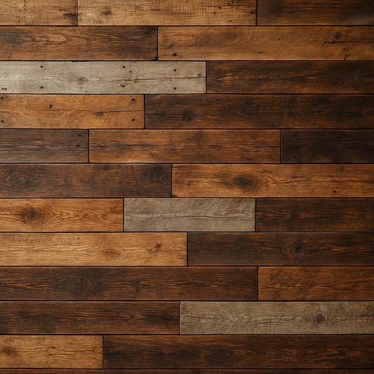 Premium Mixed Hardwood Reclaimed Lumber Plank – Sustainable & Eco-Friendly